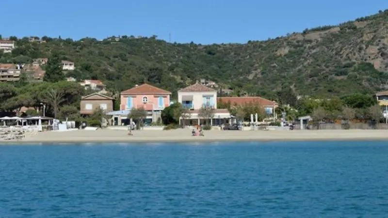 Hotel Les Flots Bleus Le Lavandou Francja