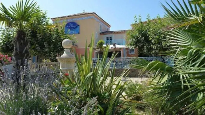 Hotel Les Flots Bleus Le Lavandou Francie