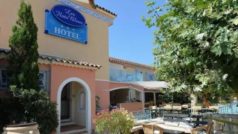 Hotel Les Flots Bleus Le Lavandou 3*,  Francie