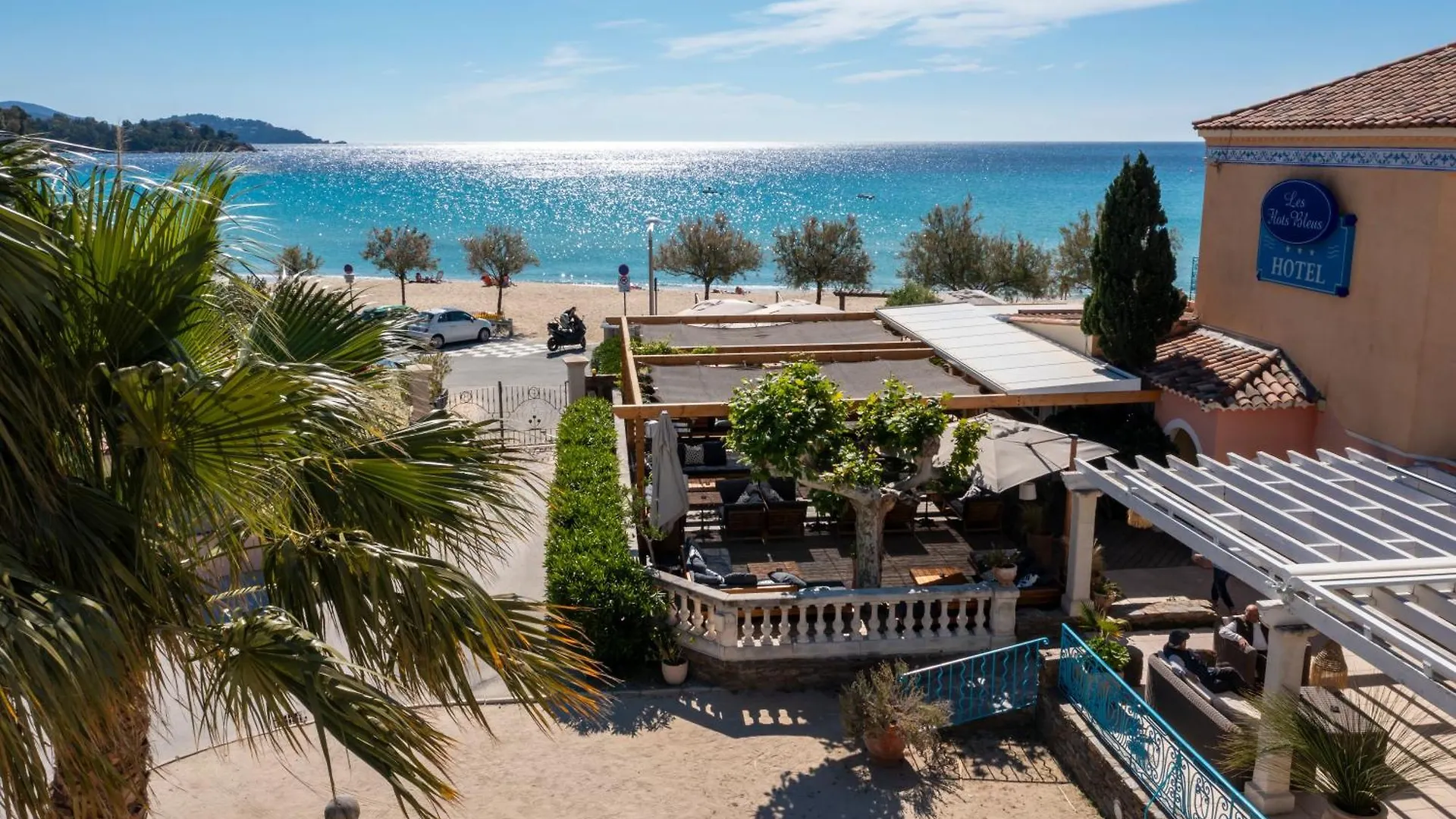 ***  Hotel Les Flots Bleus Le Lavandou France