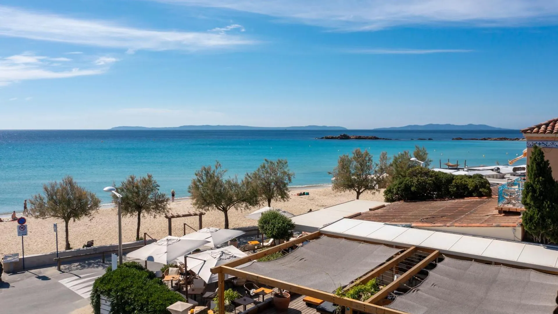 Hotel Les Flots Bleus Le Lavandou